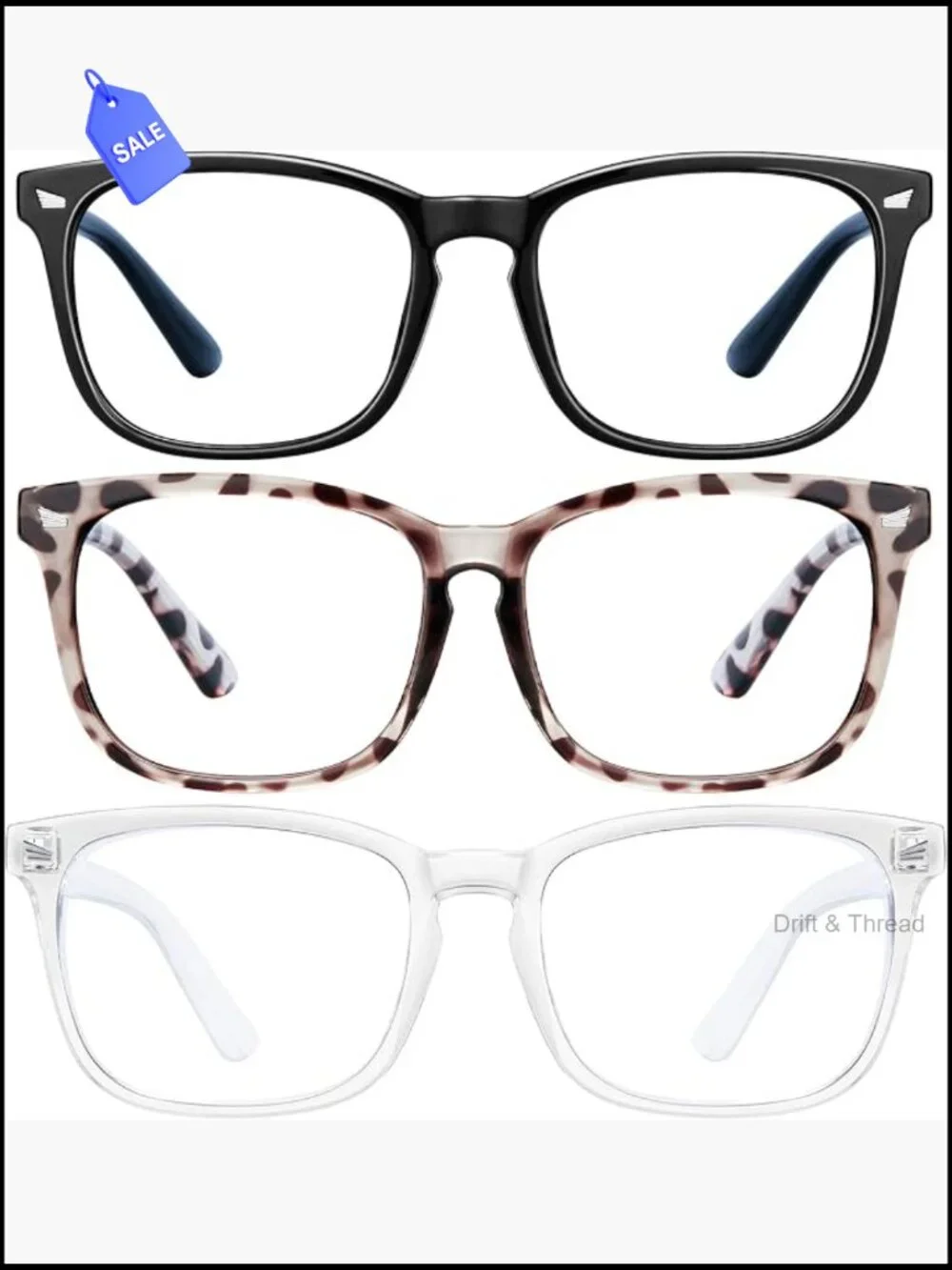 Blue Light Blocking Glasses Women Men Computer Gaming